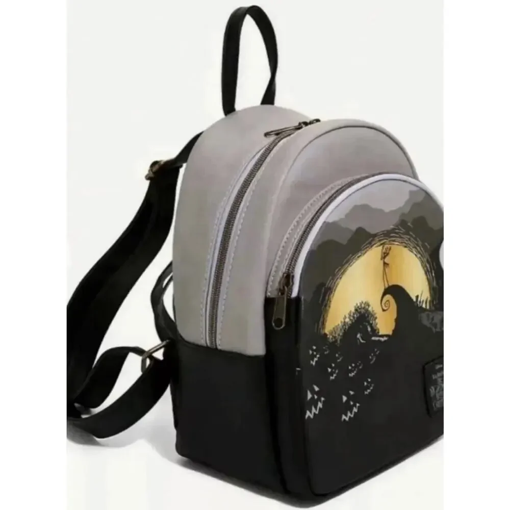 Loungefly Jack Skellington Nightmare Before Christmas Mini Backpack Golden Moon